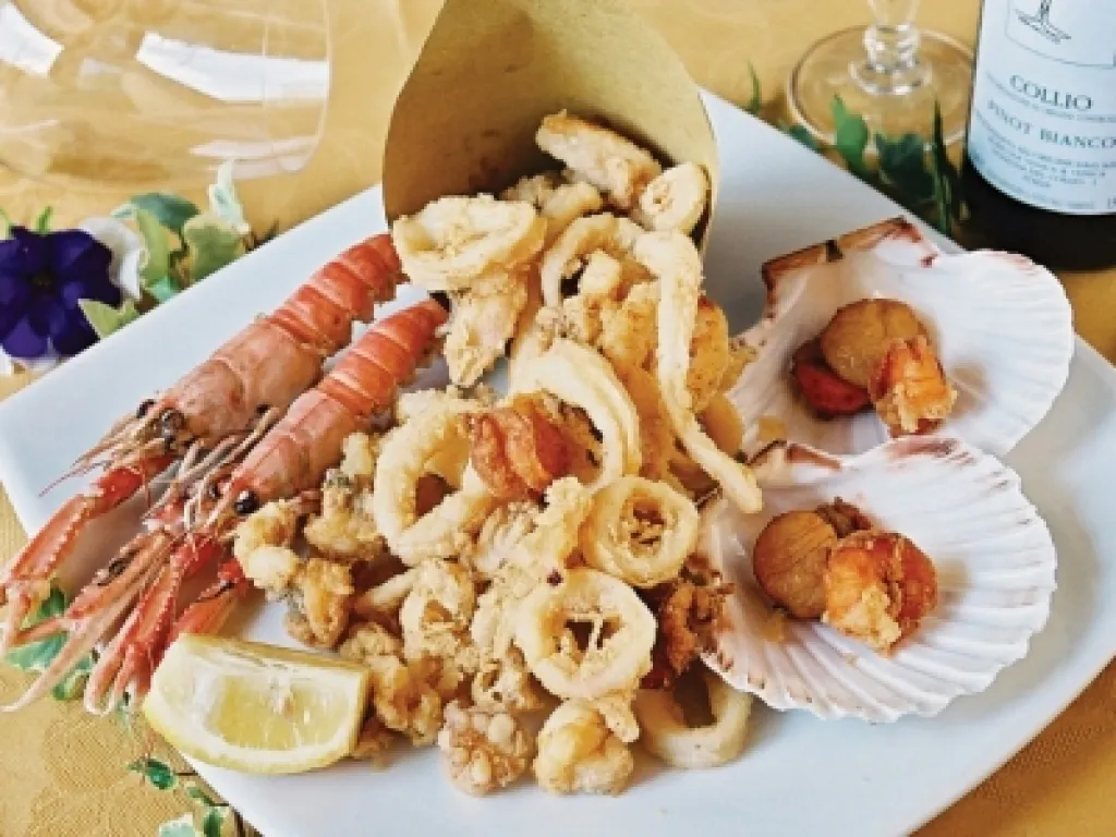Cena A Base Di Pesce Per 10 Persone