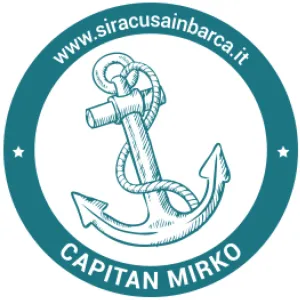 Siracusa in barca - Capitan Mirko