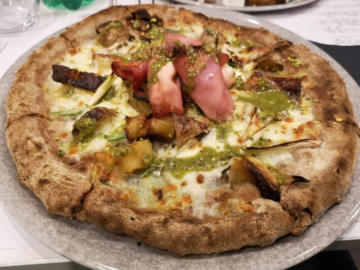 сицилийская пицца ресторан фото 115