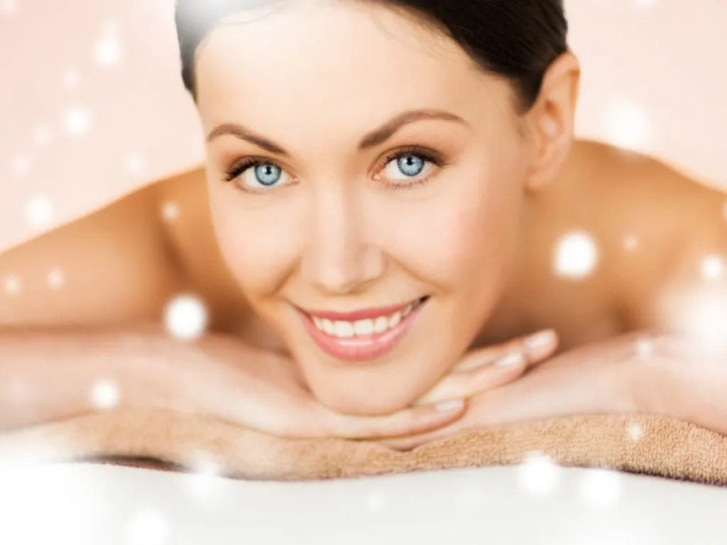 pulizia viso e massaggio