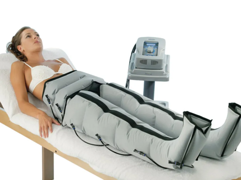 10 sedute di pressoterapia funzionano